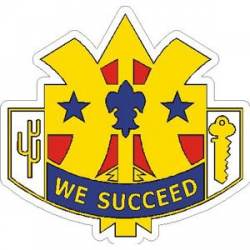 United States Army 103rd Sustainment Command - Vinyl Sticker