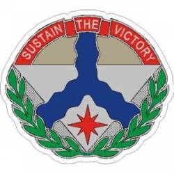 United States Army 316th Sustainment Command - Vinyl Sticker