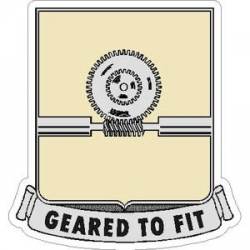 United States Army 27th Transportation Battalion - Vinyl Sticker