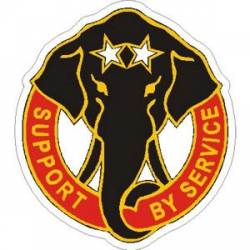 United States Army 36th Transportation Battalion - Vinyl Sticker