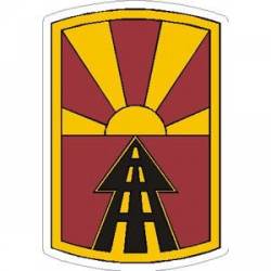 United States Army 37th Transportation Group Logo - Vinyl Sticker