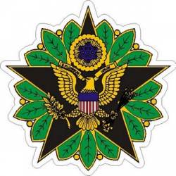 United States Army Staff - Vinyl Sticker