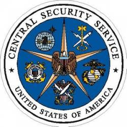 United States Army Central Security Service - Vinyl Sticker