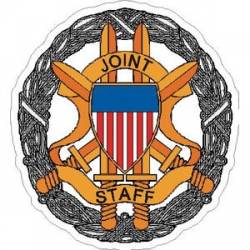 United States Army Joint Staff - Vinyl Sticker