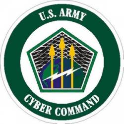 U.S. Army Cyber Command - Vinyl Sticker