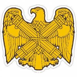 Army & Airforce National Guard Bureau Logo - Vinyl Sticker
