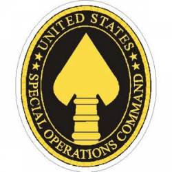Special Operations Command - Vinyl Sticker