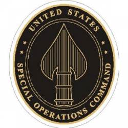 Special Operations Command Logo - Vinyl Sticker