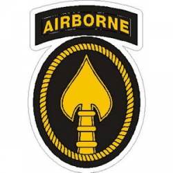 Special Operations Command Airborne - Vinyl Sticker