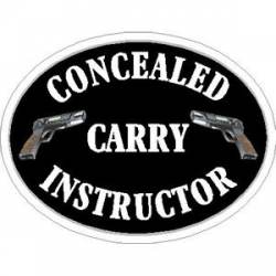 Concealed Carry Instructor - Sticker