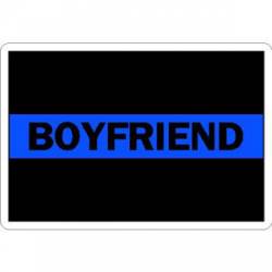 Thin Blue Line Boyfriend - Vinyl Sticker