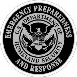 Emergency Preparedness And Response Subdued - Vinyl Sticker