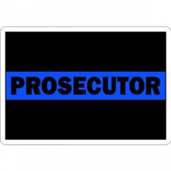 Thin Blue Line Prosecutor - Vinyl Sticker