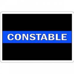Thin Blue Line Constable - Vinyl Sticker