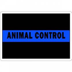 Thin Blue Line Animal Control - Vinyl Sticker