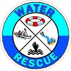 Water Rescue - Vinyl Sticker
