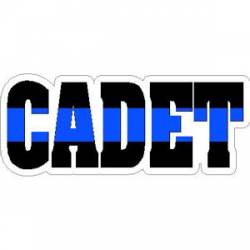 Thin Blue Line Cadet - Sticker