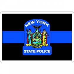 Thin Blue Line New York State Police - Vinyl Sticker