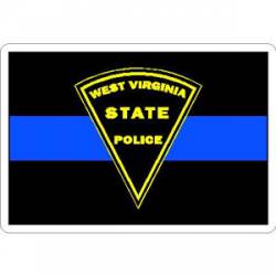 Thin Blue Line West Virginia State Police - Vinyl Sticker