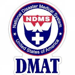 NDMS Disaster Medical Assistance Team DMAT - Vinyl Sticker