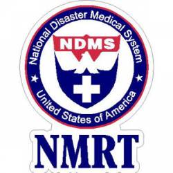 NDMS National Medical Response Team NMRT - Vinyl Sticker