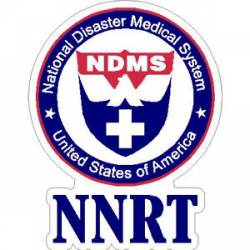 NDMS National Nurse Response NNRT - Vinyl Sticker