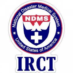 NDMS Incident Response Coordination IRCT - Vinyl Sticker