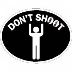 Hands Up Don't Shoot - Vinyl Sticker