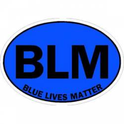 Blue Lives Matter BLM - Vinyl Sticker