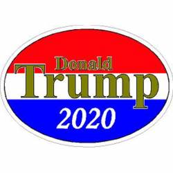 Donald Trump Red White Blue 2020 - Vinyl Sticker