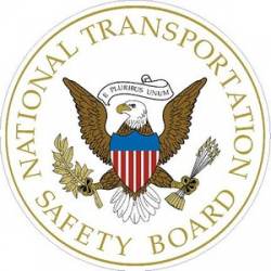National Transportation Safety Board - Vinyl Sticker