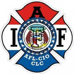 Missouri IAFF International Association Firefighters - Vinyl Sticker