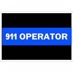 Thin Blue Line 911 Operator - Sticker