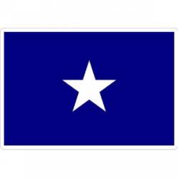 Confederate Flag Bonnie Blue - Sticker