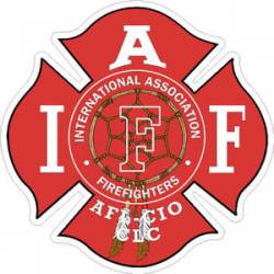 Dream Catcher IAFF International Association Firefighters - Sticker