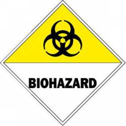Biohazard Diamond - Sticker