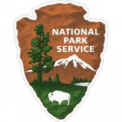 United States National Park Service - Sticker