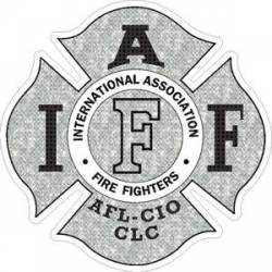 Heather Gray IAFF International Association Firefighters - Sticker