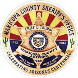 Maricopa County Sheriffs Office - Sticker