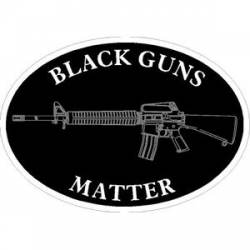 Black Guns Matter - Sticker