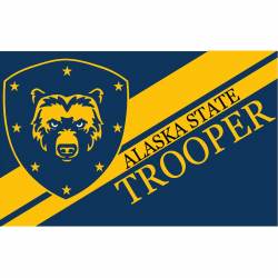 Alaska State Trooper - Vinyl Sticker
