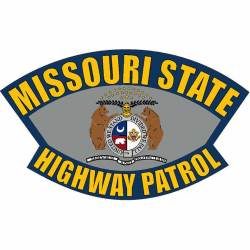 Missouri State Highway Patrol - Vinyl Sticker