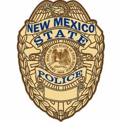 New Mexico State Police Badge - Vinyl Sticker