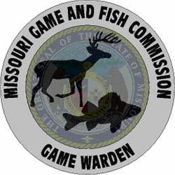 Missouri Game And Fish Commission Game Warden - Vinyl Sticker