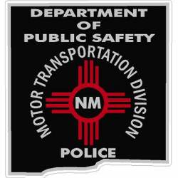 Department Of Public Safety New Mexico - Vinyl Sticker