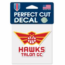 Atlanta Hawks Gaming Logo - 4x4 Die Cut Decal