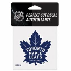 Toronto Maple Leafs - 4x4 Die Cut Decal