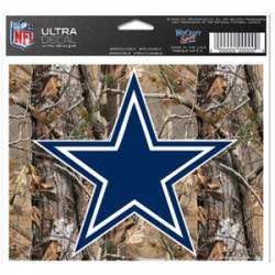 Dallas Cowboys Camouflage - 5x6 Ultra Decal
