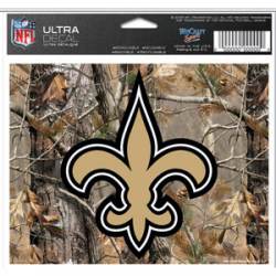 New Orleans Saints Camouflage - 5x6 Ultra Decal
