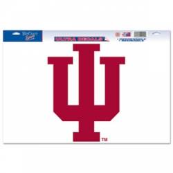 Indiana University Hoosiers Logo - 11x17 Ultra Decal
